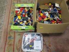 A quantity of Lego