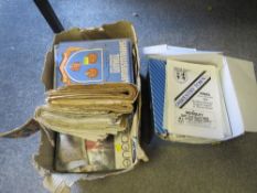 A large quantity of vintage football programmes mainly for Shrewsbury Town and Oswestry Town