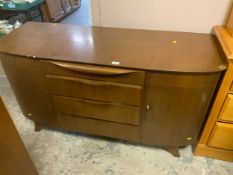 A retro 1950s sideboard A/F