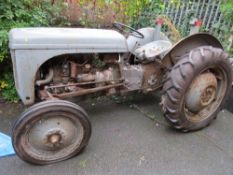 A 'Little Grey Fergie' vintage tractor for restoration