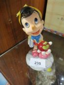 A Royal Doulton Walt Disney showcase collection film classics Pinocchio FC 4 limited edition 302/