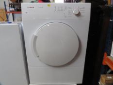 A Bosch clothes tumble dryer
