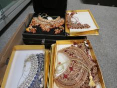 A good selection of Asian / Indian bridal & costume jewellery