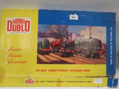A boxed Hornby Dublo set 2020 Torquay express passenger train set (unchecked)