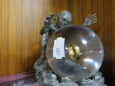 A Lord of the Rings Gollum 'My Precious' figure with associated box
