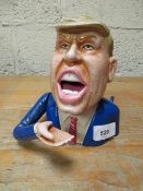 A Trump moneybank **