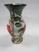 A Moorcroft trial Remembrance vase