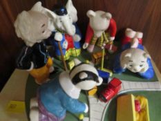A boxed Royal Doulton Rupert the Bear limited edition figure 