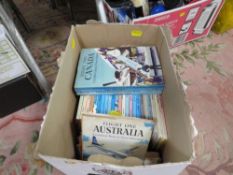 A tray of vintage ladybird books