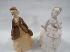 Two Royal Worcester figurines 