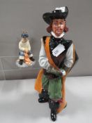 A Doulton cavalier- marked as second and Doulton Bunnykins