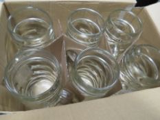 Four boxed new Oberglas Oktoberfest tankards
