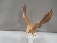 A Beswick eagle matt finish