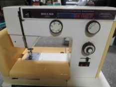 A vintage Riccar electronic control 9900 sewing machine
