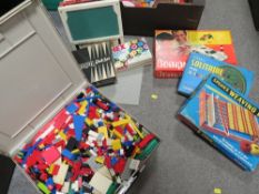 A quantity of toys to include Lego etc