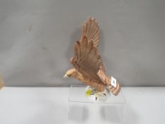 A Beswick eagle matt finish