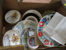 A selection of ceramics to include new boxed examples