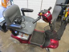 A Sterling mobility scooter with key & charger A/F