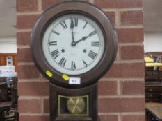 A circular 31 day wall clock