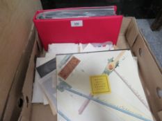 A selection of stamps and first day covers