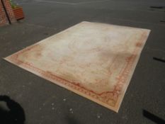 A large 20th century woollen rug - Approx 320 x 280 cm