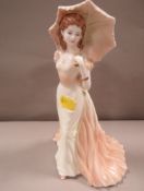 A Coalport figurine Vicky