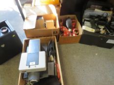A large quantity of photographical and projection equipment etc