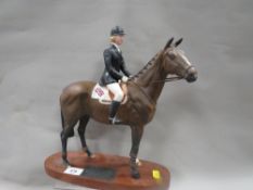 A Beswick figure of Ann Moore on Psalm