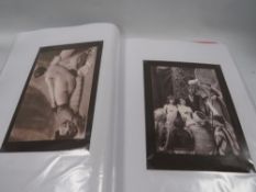 A collection adult erotica Leppe studio photos - modern reproduction