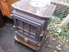 A Much Wenlock log burner/stove