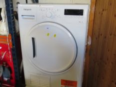 A Hotpoint tumble dryer - house clearance