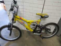 An Ammaco childrens bike
