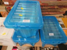 A collection of German Ersttagsblatt 1970's - 1990's GB, collection of FDCs in 3 plastic boxes,