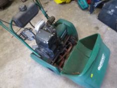 A Qualcast Classic petrol 355 mower