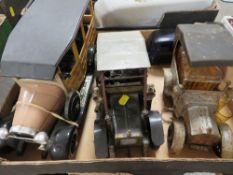 A tray of collectable model cars