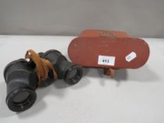 R.E.L / Canada 1944 binoculars