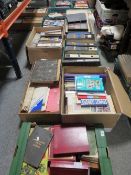 A large quantity over many trays of transport related ephemera etc