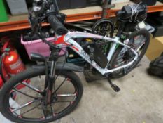 A battery power assisted Smart Hybrid Samebike with key & charger