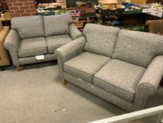 A modern two piece suite