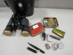 A small quantity of collectables top include ARP badge AFS badges, boy scout badges etc together