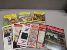 A tray of vintage books to include Bunter