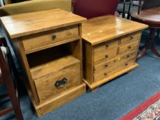 Two small Laura Ashley cabinets