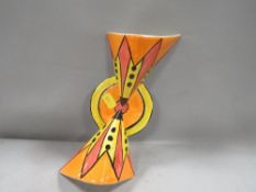 A unusual ceramic Lorna Bailey wall pocket