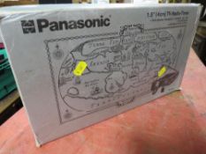 A vintage Panasonic TV radio timer TR-1001 S in original box (unchecked)