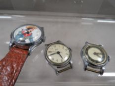 A Calamity Jane automatic wristwatch, a Smiths wristwatch plus another (3)