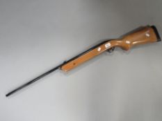 A BSA Meteor .22 air rifle