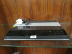 A vintage Bang & Olufsen CD deck