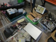 A very large selection of speakers and audio related equipment