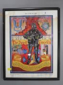 After RW Thomasson - The Fifth of May, an artist proof print depicting The Troubles 40 x 31 cm