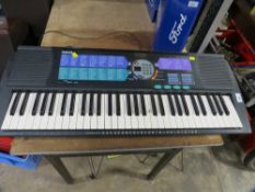 A Yamaha stereo keyboard organ